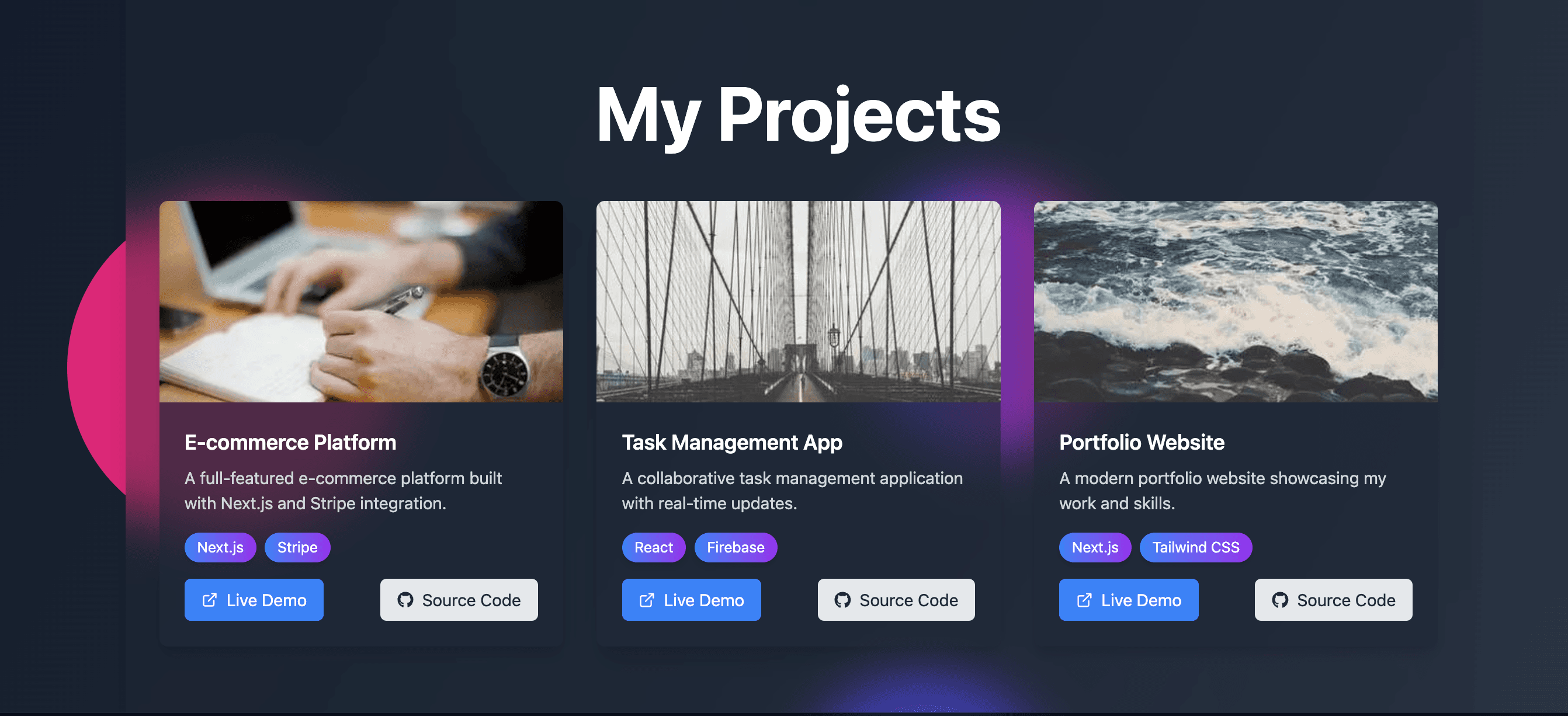 Contact theme example